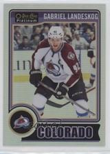 2014-15 O-Pee-Chee Platinum Rainbow Gabriel Landeskog #120 0af