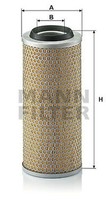 Mann-Filter C 15 165/7 Luftfilter FüR Nissan