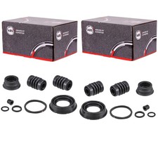 2X A.B.S. BREMSSATTEL RAPARATUR-SATZ HINTEN passend für MAZDA 3