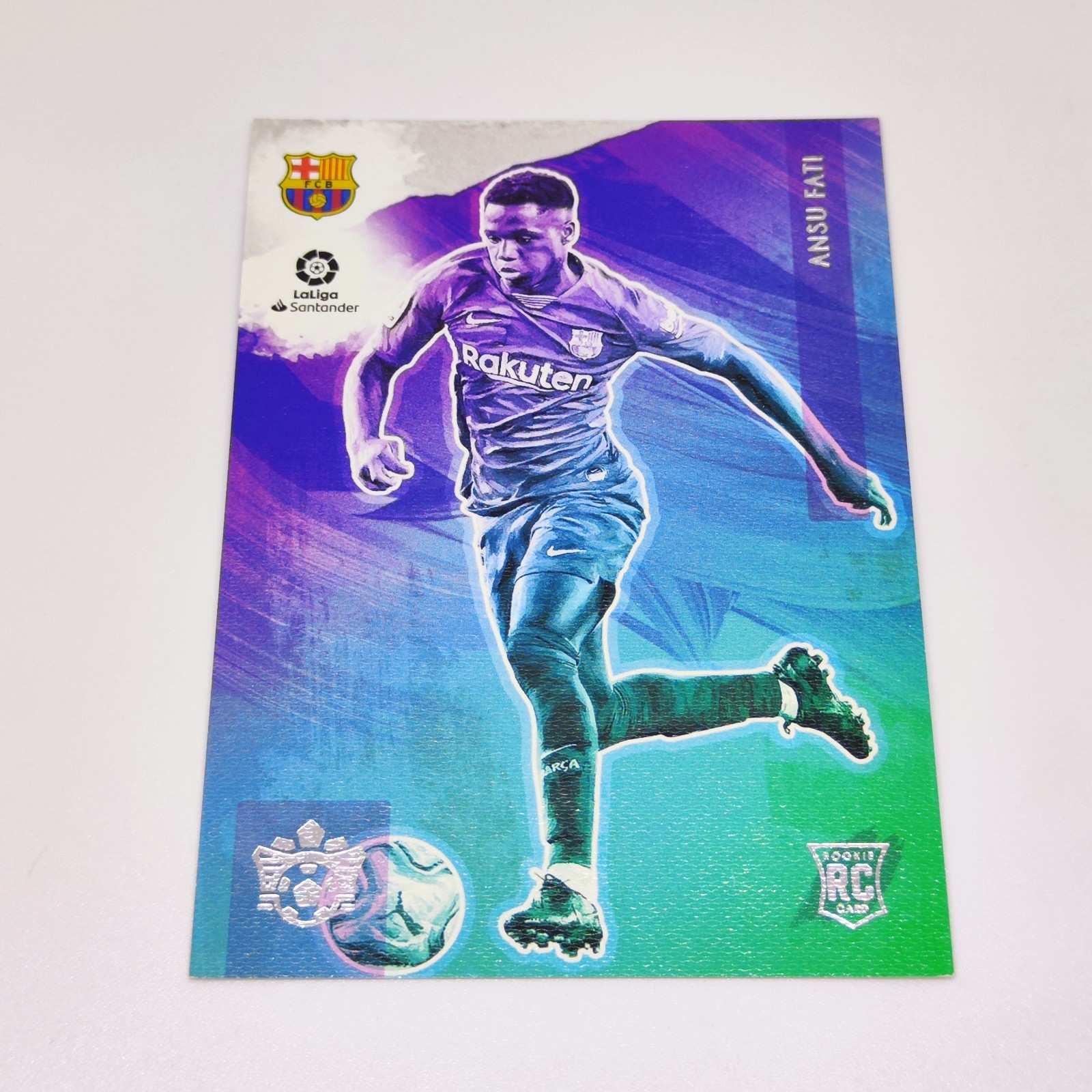 2019-20 Panini Chronicles Pitch Kings Level IV Rookie RC ANSU FATI!!