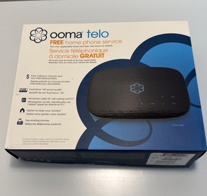 Ooma Telo Voice Box Voicemail Works With Nest Use Existing Phones ￼