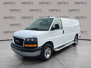 2023 GMC Savana 2500 Work Van