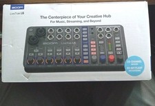 Zoom LiveTrak L6 Live 10 Channel Mixer and Recorder