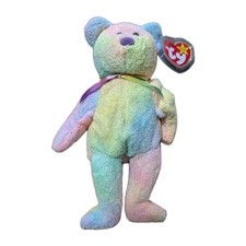TY BEANIE BABY "GROOVY" BORN JANUARY 10, 1999 W/HANG AND TUSH TAG