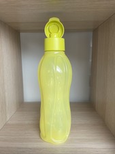 Tupperware Eco Easy Flasche 1 L Gelb Trinkflasche  Neu