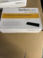 Startech 7-port Usb 3.0 Hub Plus Dedicated Charging Ports - 2 X 2.4a Ports -