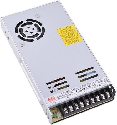 Mean Well LRS-350-24 Switching 24V 350W 14.6A Power Supply