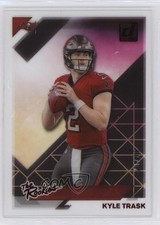 2021 Panini Clearly Donruss The Rookies Red 20/49 Kyle Trask #CTR-KT 0eo6