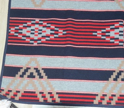 Vtg Beaver State Pendleton 75th anniversary 64x80