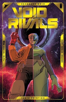 Void Rivals #1 10th Print Lorenzo De Felici Foil Variant Cover