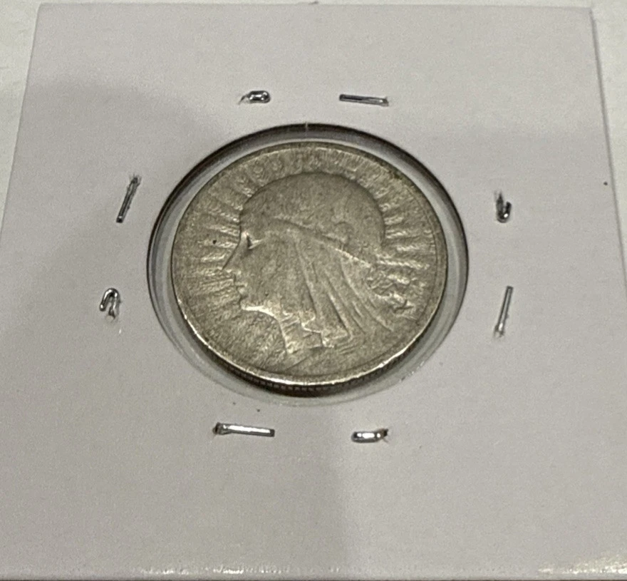 Moneda de plata Polonia 2 Zlote 1932 Foto 4 de 4