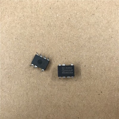 10PCS ICE2A280Z DIP-7   Mode Controller with integrated 650V/ 800VBest Off #vn