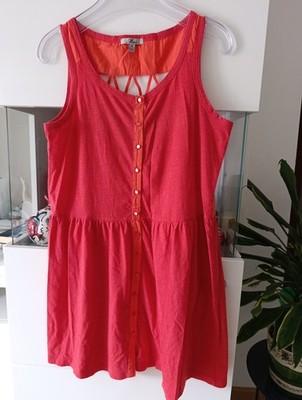 Mavi Sommer/Strand Kleid, Rot , Gr.M, Top!