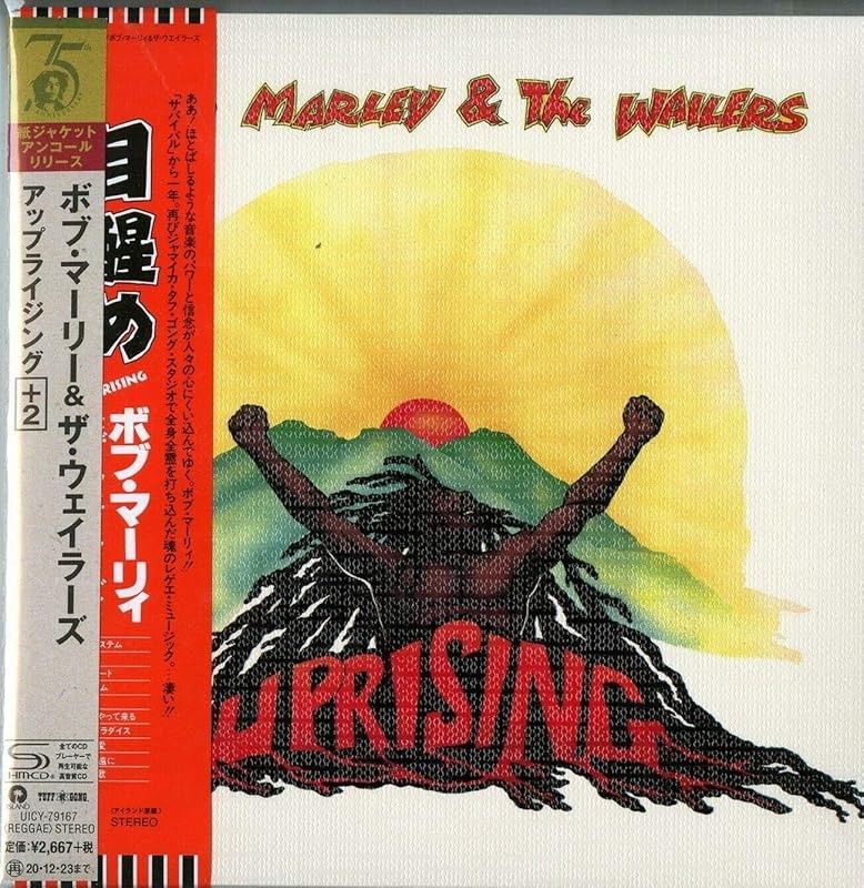 Bob Marley & The Wailers-Uprising-JAPAN SHM-CD Ltd/Ed Paper Sleeve