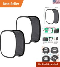 2 Pack LED Light Panel Softbox for 660 480 Video Light,Outer 16.3"x6.5" Inner...