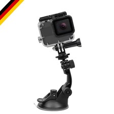 Saugnapf Halterung für Action Kamera, starke Haftung, 360° Drehung, universell