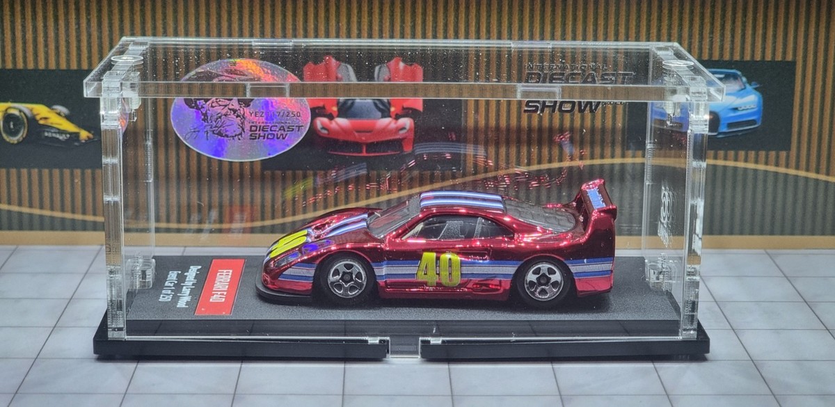 Hot Wheels Ferrari F40 Legends Tour Larry Woods Designed 2026 1 Of