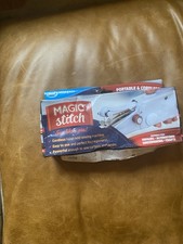 NEW: JML Magic Stitch Portable Cordless Handheld Sewing Machine