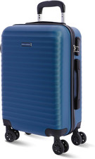 - Trolley Bagaglio a Mano 55X40X20 (Espandibile) – 33L - Valigia Bagaglio a Mano