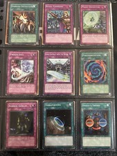 Yu-Gi-Oh TCG 90 Card Collection From Various Sets In Various Conditions