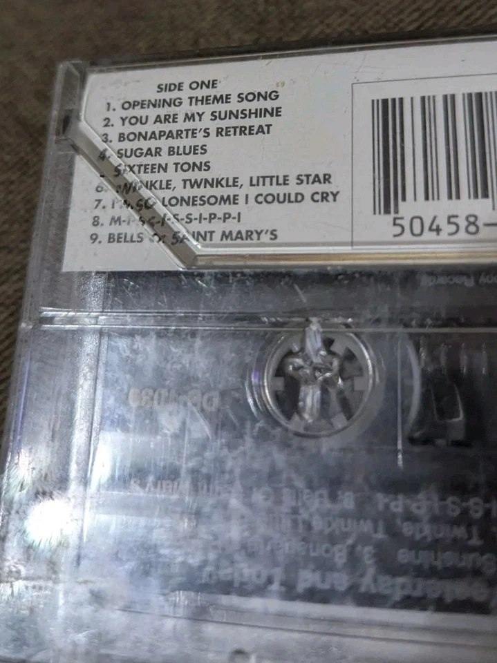 Light Crust Doughboys Yesterday And Today Cassette Tape Vtg Folk Western Swing Foto 4 de 4