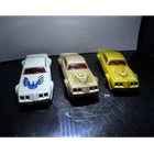 Matchbox Superfast Pontiac Firebird 1:64 Diecast Vintage Lot 3 White, Gold, Grey