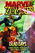 Marvel Zombies: Dead Days TPB by Hudlin, Reginald Paperback / softback Book The