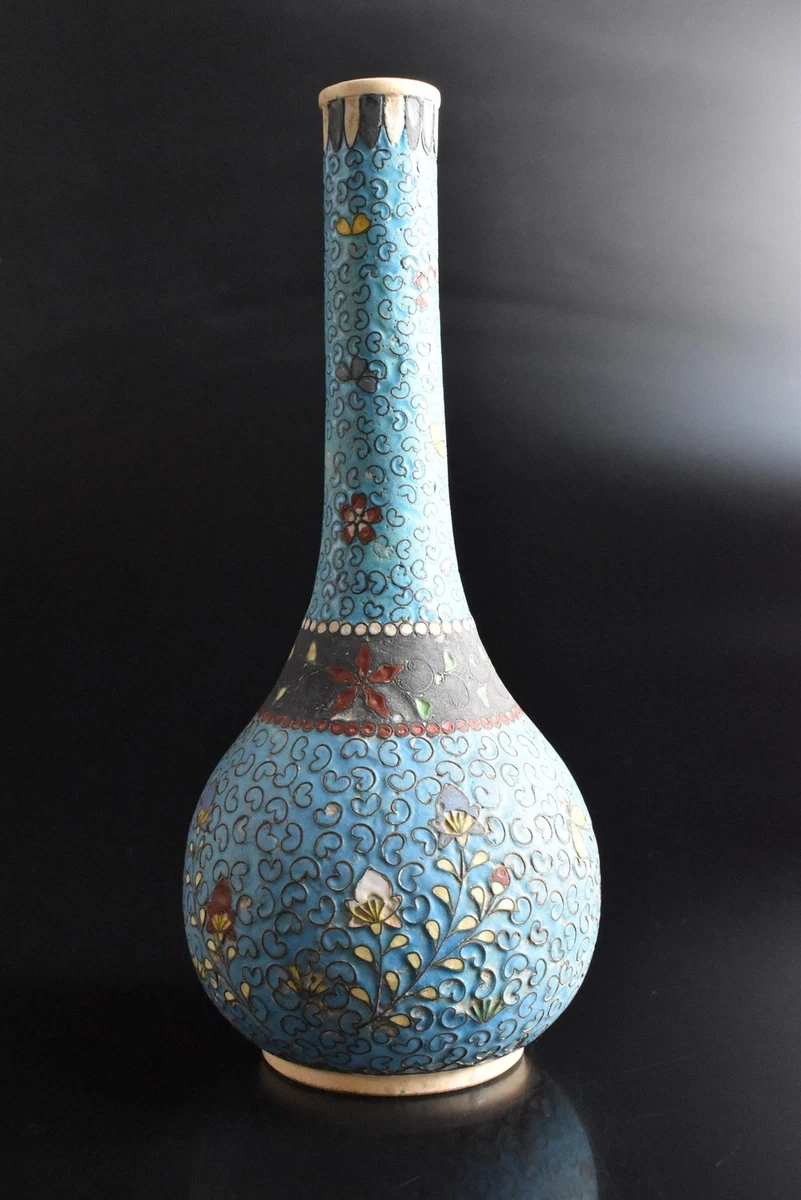 景泰蓝花瓶| eBay