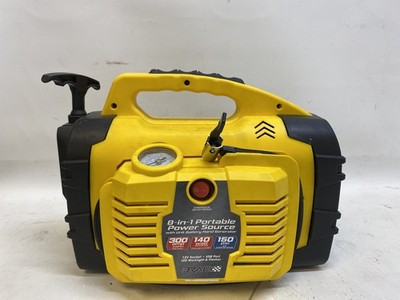 ERally 8-in-1 portable power source