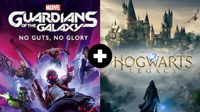 Marvel's Guardians of the Galaxy + Hogwarts Legacy - PC