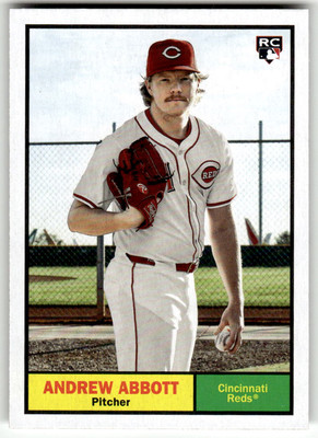 2024 Topps Archives #97 Andrew Abbott Cincinnati Reds Baseball