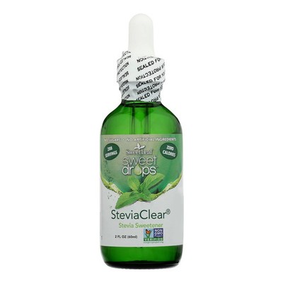 Sweetleaf  Sweet Drops Steviaclear Stevia Sweetener  1 Each  2 Oz