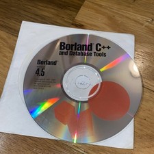Borland C  And Database Tools V 4.5 for Windows 95 NT 3.1  DOS