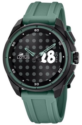 Lotus Connected Full D Hybrid Smartwatch (42.5mm) Digital Display / Light