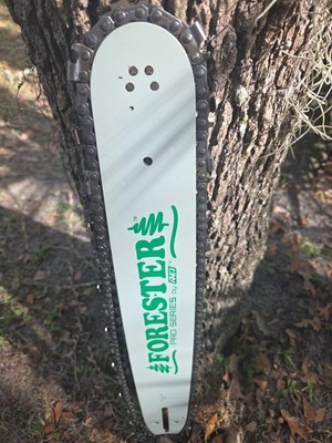 Forester 18'' Guide Bar & Chain 68DL .050 D009 Fit 180slhd009 Oregon Husqvarna