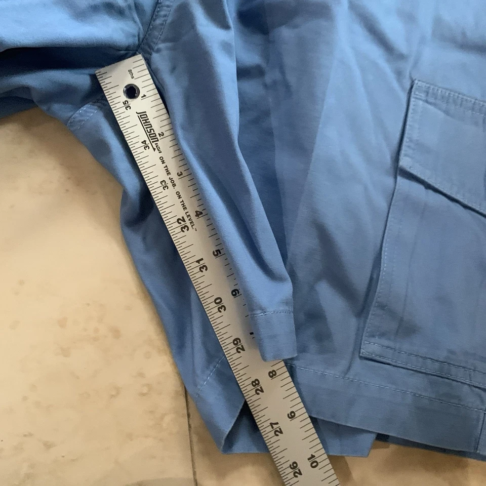 Tommy Bahama Lote De 4 Pantalones Cortos De Algodón Para Hombre Cintura Elástica Carga Talla Grande Talla L Foto 3 de 4