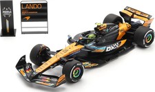 Lando Norris 2025 World Champion Team McLaren Official Model 1:18 by Spark