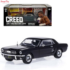 Greenlight 86615 Rocky 1:43 Creed Adonis Creed's 1967 Ford Mustang Coupe 