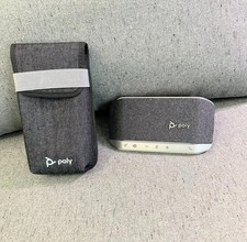 Poly Sync 20-M Smart Speakerphone USB-C Bluetooth MS Teams w/ Case (SY20-M)