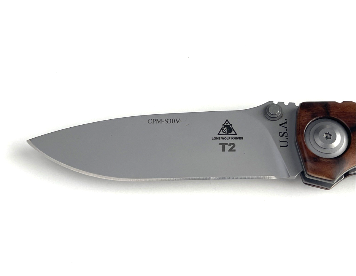 Harsey Lone Wolf Knife Folding T2 Ranger シェフィールドローン 