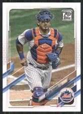 2021 Topps #127 Wilson Ramos New York Mets 3529