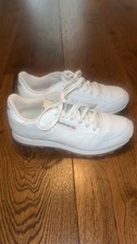 Reebok Men's Classic Leather White/Gum Lifestyle Shoes Size 6.5 059503 Nice
