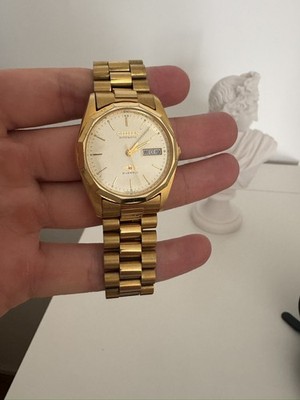 Citizen Automatic Vintage 21 Jewels Day-Date