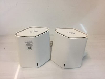 Netgear Orbi Pro WiFi 6 Mini (SXR30 Router + SXS30 Sat) AX1800 Mesh System