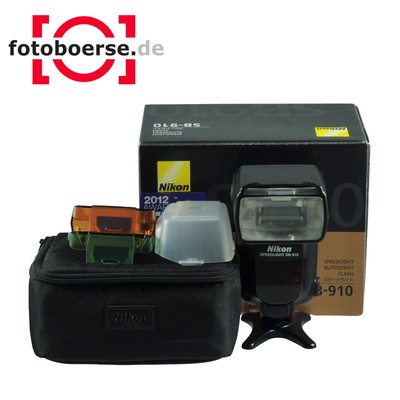 NIKON Blitz SB-910 (S0102)