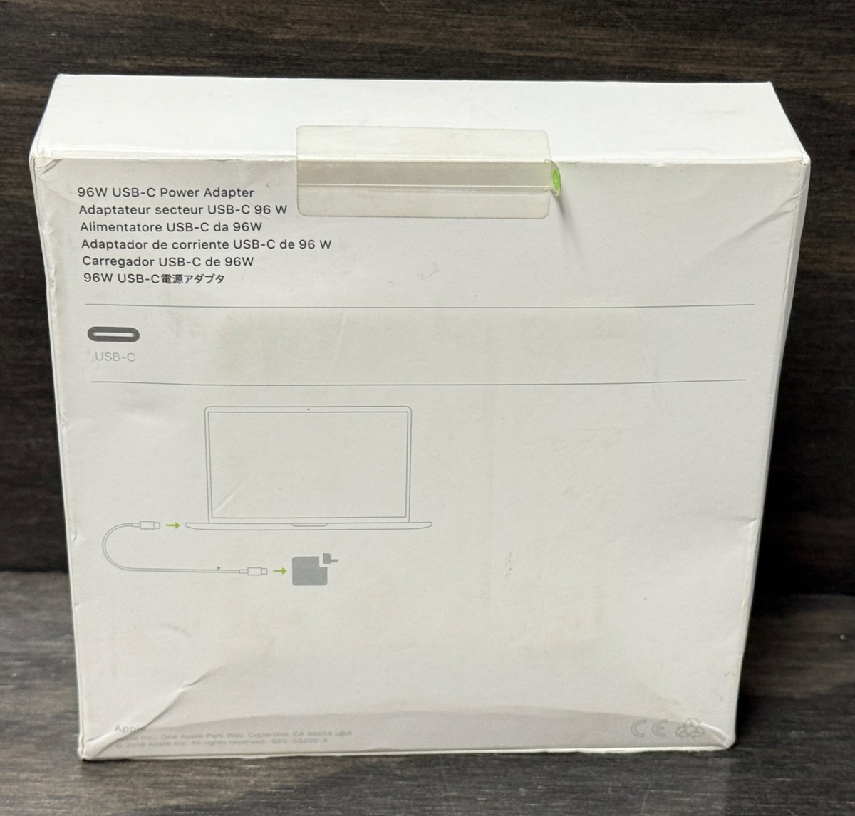 Apple 96W USB-C Power Adapter - MX0J2AM/A for sale online | eBay