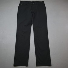 Peter Millar 33x32 Gray EB66 Performance 5 Pocket Golf Dress Mens Pants