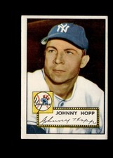 1952 Topps Johnny Hopp #214 New York Yankees VG