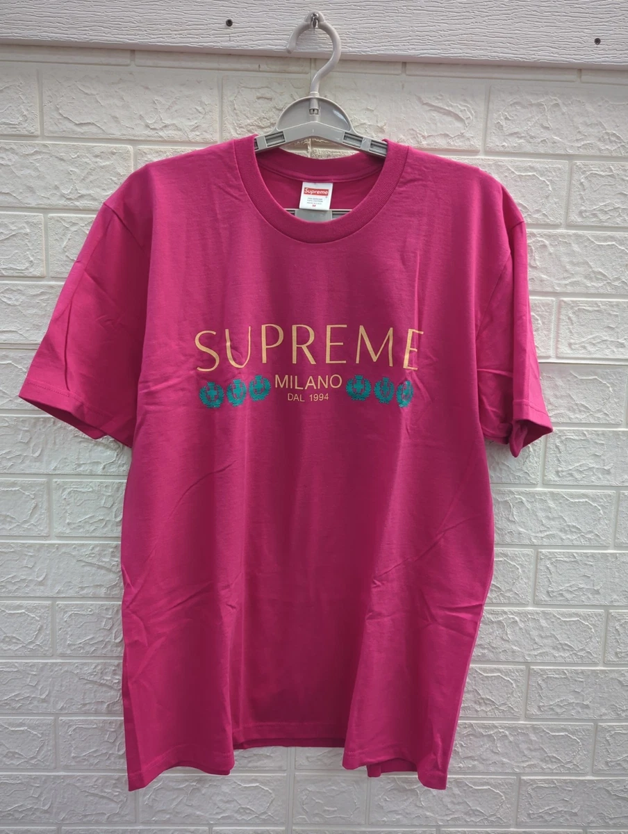 Supreme Pink T-Shirts for Men for sale | eBay