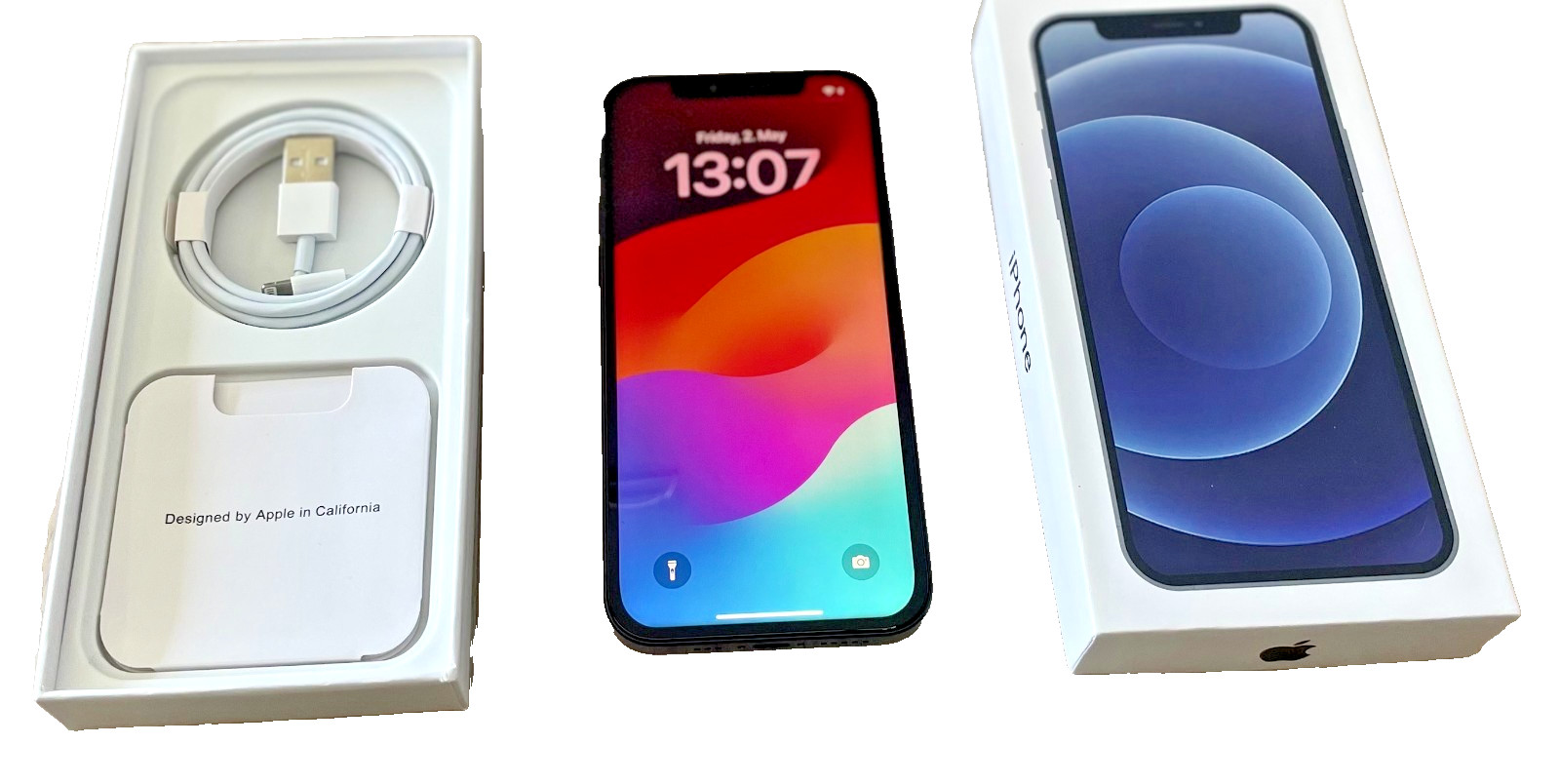 NEW Apple iPhone 12 64GB 128GB 256GB ALL COLOURS Unlocked IN RE-SEALED BOX